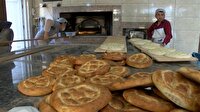 Fırıncıların Ramazan ayında zorlu mesaisi