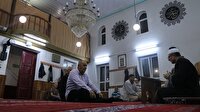 69 yıldır hatimli teravih kılınan cami