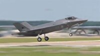İlk Türk F-35'i böyle havalandı