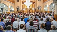 Enderun usulü teravih namazı kılınıyor