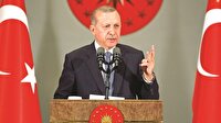Ülkemizi
bitirmelerine izin vermeyiz
