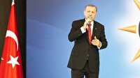 Cumhurbaşkanı Erdoğan seçim beyannamesi ve projeleri açıkladı