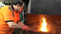 2 bin derecelik sıcağa aldırmıyorlar