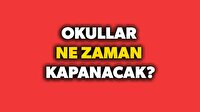 Okullar ne zaman kapanacak? 2018 Okullar yaz tatiline ne zaman girecek?
