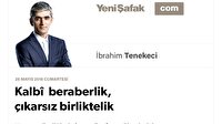 Kalbî beraberlik, çıkarsız birliktelik