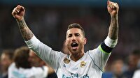 Sergio Ramos'tan Muhammed Salah paylaşımı