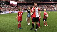 Eski Fenerbahçeli Kuyt yeşil sahalara veda etti