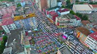 Samsun’un en büyük iftar sofrası