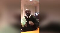 İngiltere'de Erdoğan'a dua eden güvenlik görevlisi