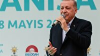 AK Parti'nin 28 Mayıs Manisa Mitingi'nden kareler