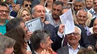 İnce, üniversiteyi 4 yılda bitirdiği için kendiyle böyle övündü