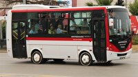 Atık yağ biriktirene otobüs bileti