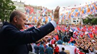 AK Parti'nin 29 Mayıs Çorlu Mitingi'nden kareler