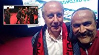 Bu selfie için sahneden atılmış