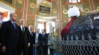 Restore edilen Fatih Sultan Mehmet'in türbesi açıldı
