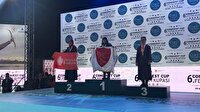 Ümraniye Belediyesi okçulukta dünya ikincisi oldu