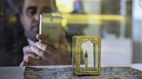 Mukaddes hatıralar sergileniyor
