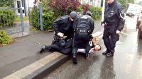 Almanya'da Türk vatandaşına polis şiddeti