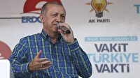 AK Parti'nin 1 Haziran Adıyaman mitinginden kareler