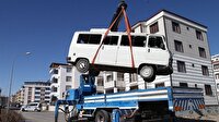 Binlerce araç topladılar, 5 bin TL'ye satıyorlar