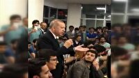 Erdoğan'dan gençleri alkışa boğan sözler: Çok şımardı, havalara girdi