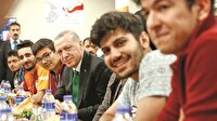 Türkiye’yi yönetmek çırakların değil
ustaların işi