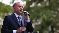 Cumhurbaşkanı Erdoğan: Hepiniz İnce'ye dava açın