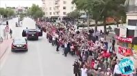 Cumhurbaşkanı Erdoğan Konya'da böyle karşılandı