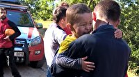 3 yaşındaki çocuk geceyi ormanda geçirdi