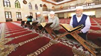 9 bin cami itikâfa hazır
