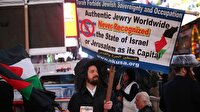 New York'ta İsrail karşıtı gösteri
