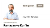 Ramazan ve Kur’ân