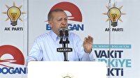 Erdoğan: Metin Paşa'nın apoletini söküp Demirtaş'a mı takacaksın?