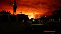 Hawaii'de lavlar 117 evi yok etti