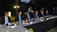3 büyüklerin başkanları iftarda bir araya geldi