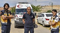 Öldü sanıp gömecekleri bebeği '112' kurtardı