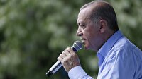 AK Parti'nin 8 Haziran Nevşehir mitinginden kareler