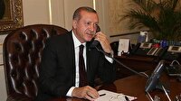Cumhurbaşkanı Erdoğan Ürdün Kralı ile görüştü