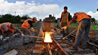 Tren raylarında ramazan