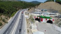Sabuncubeli Tüneli açılıyor