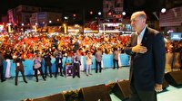 Cumhurbaşkanı Erdoğan 10 bin hatim programına katıldı