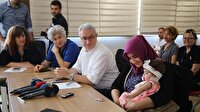 Minik Eylül'e aynı anda karaciğer ve böbrek nakli yapıldı