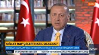 Cumhurbaşkanı Erdoğan'dan kredi ve burs açıklaması