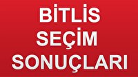 Bitlis Seçim 2018 Genel Seçim Sonuçları