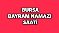 2018 Bursa Bayram namazı saati kaçta?
