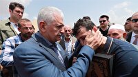 Başbakan Yıldırım taziye evinde
