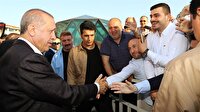 Cumhurbaşkanı Erdoğan bayram namazını İstanbul'da kaldı
