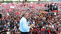 Cumhurbaşkanı Erdoğan dev proje için Yenikapı'da oylama yaptı