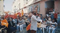 Roman vatandaşlardan Erdoğan'a özel şarkı