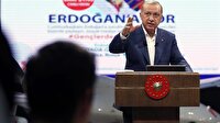 Cumhurbaşkanı Erdoğan GZT'nin canlı yayınında gençlerle buluştu
